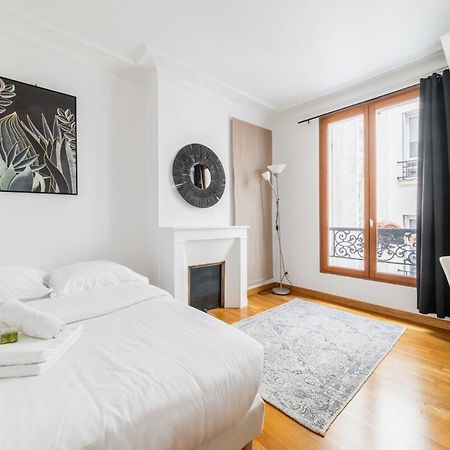 85M2 De Confort Paris 17 - Charme Parisien 6P - Flat-Guest Exteriör bild