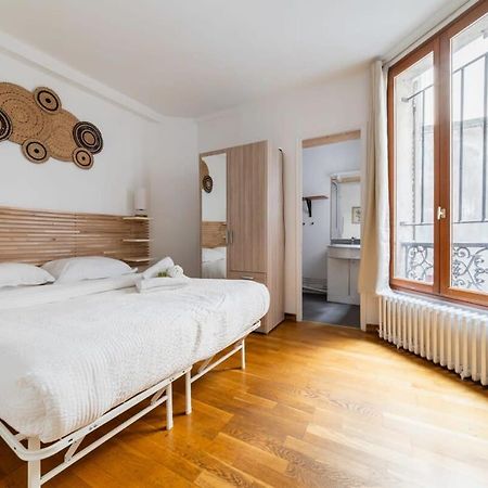 85M2 De Confort Paris 17 - Charme Parisien 6P - Flat-Guest Exteriör bild
